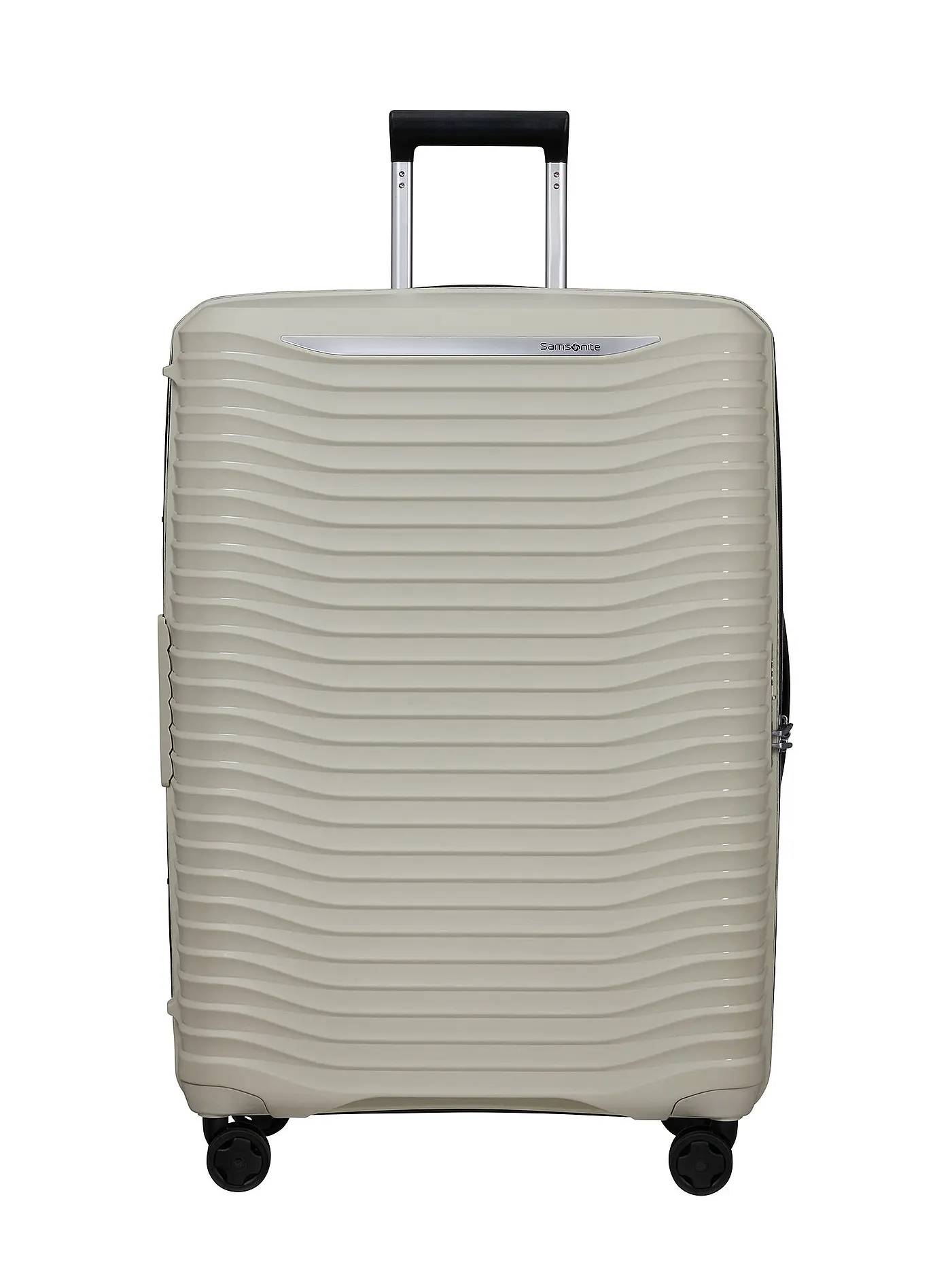 SAMSONITE | Trolley  UPSCAPE SPINNER 75cm erweiterbar black | beige
